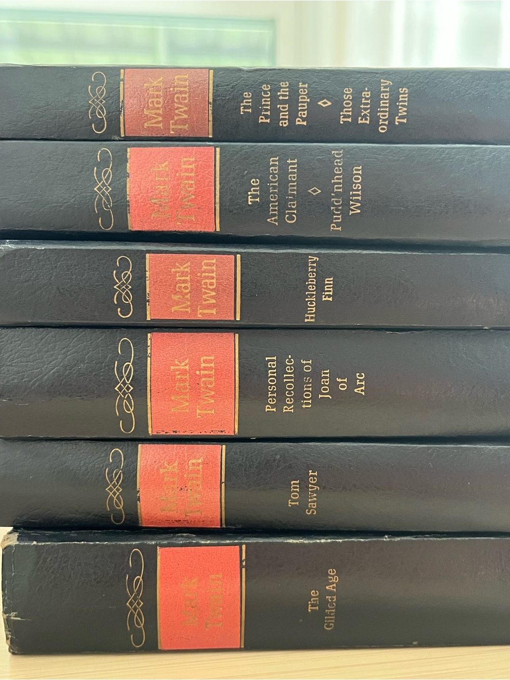 Mark Twin 1960 Book Set of 6